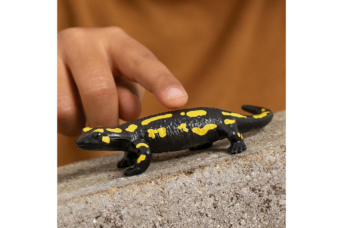 Schleich Wildlife Fire Salamander | Toy Figure-2