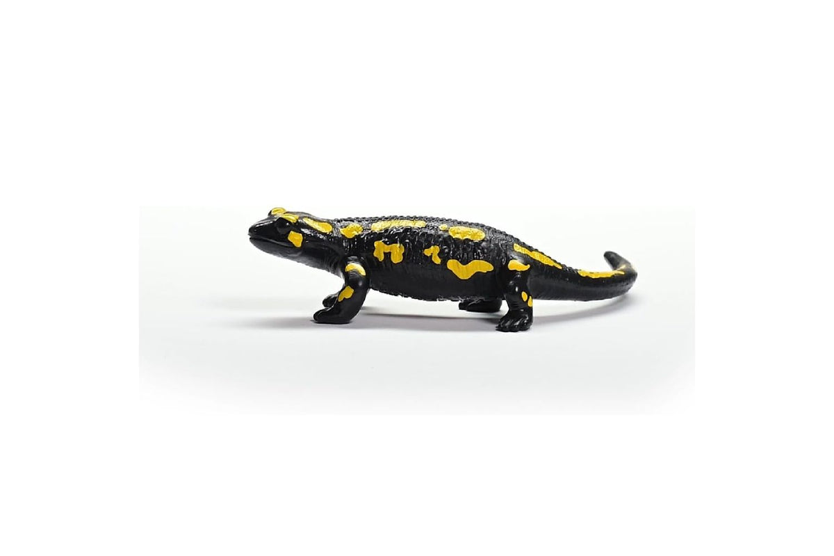 Schleich Wildlife Fire Salamander | Toy Figure-3