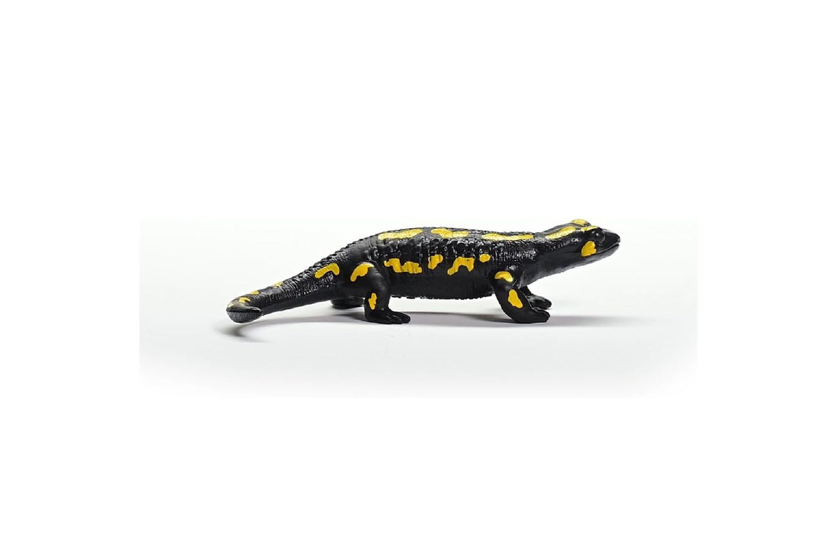 Schleich Wildlife Fire Salamander | Toy Figure-4