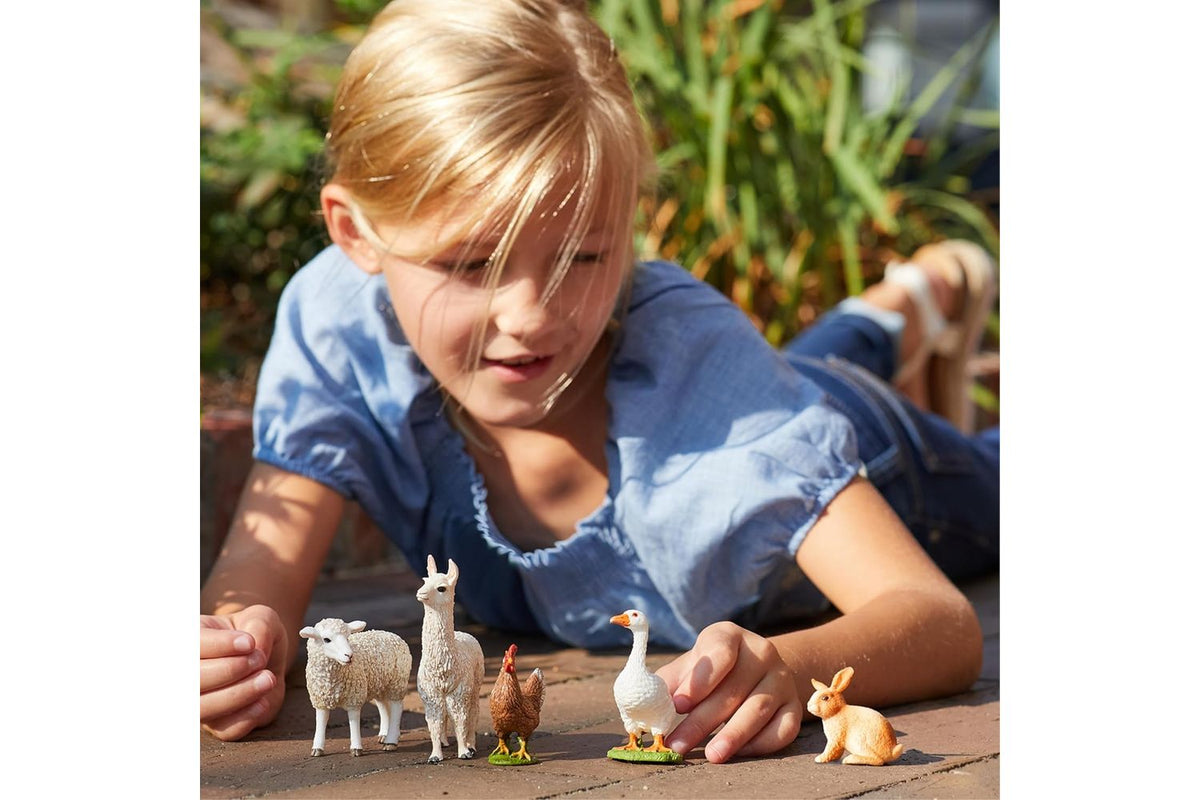 Schleich Farm World Rabbit | Toy Figure-2