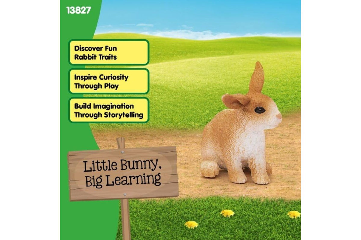Schleich Farm World Rabbit | Toy Figure-5