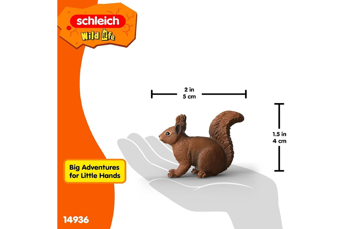 Schleich Wildlife Squirrel | Animal Figurine-2