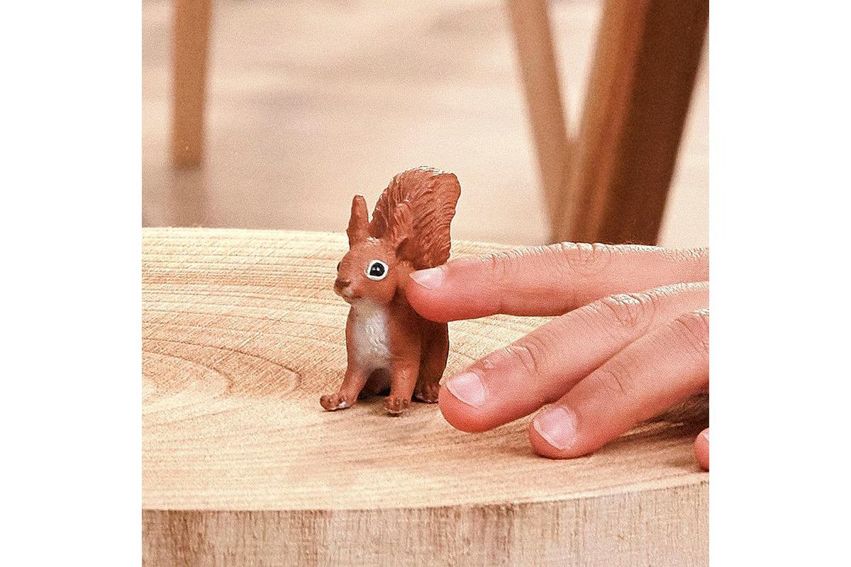 Schleich Wildlife Squirrel | Animal Figurine-4