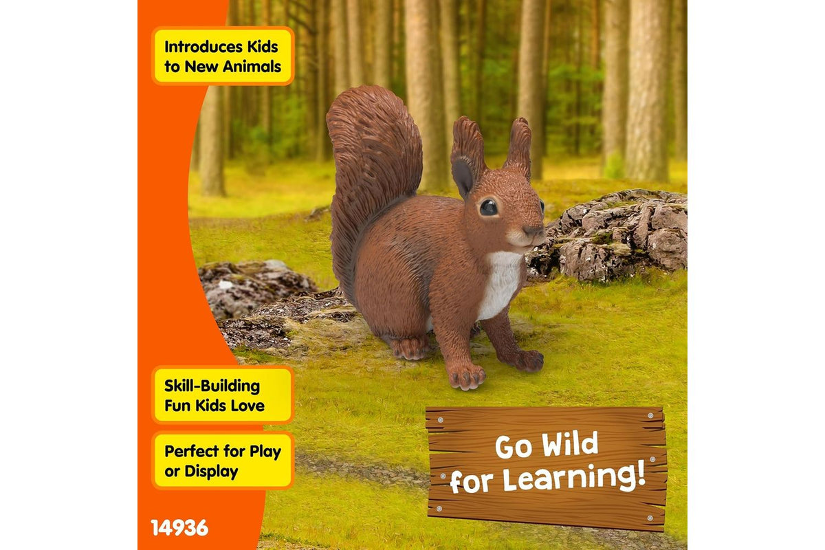 Schleich Wildlife Squirrel | Animal Figurine-5