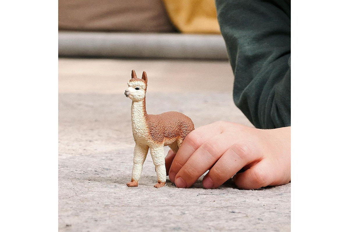 Schleich Farm World Alpaca | Toy Figure-2