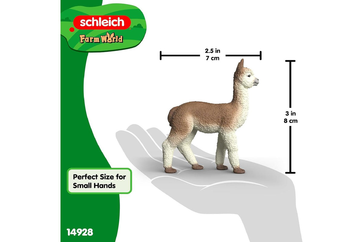 Schleich Farm World Alpaca | Toy Figure-3