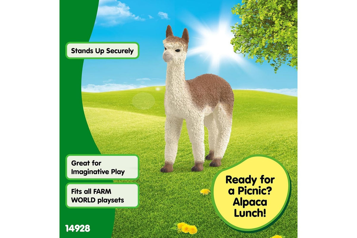 Schleich Farm World Alpaca | Toy Figure-5