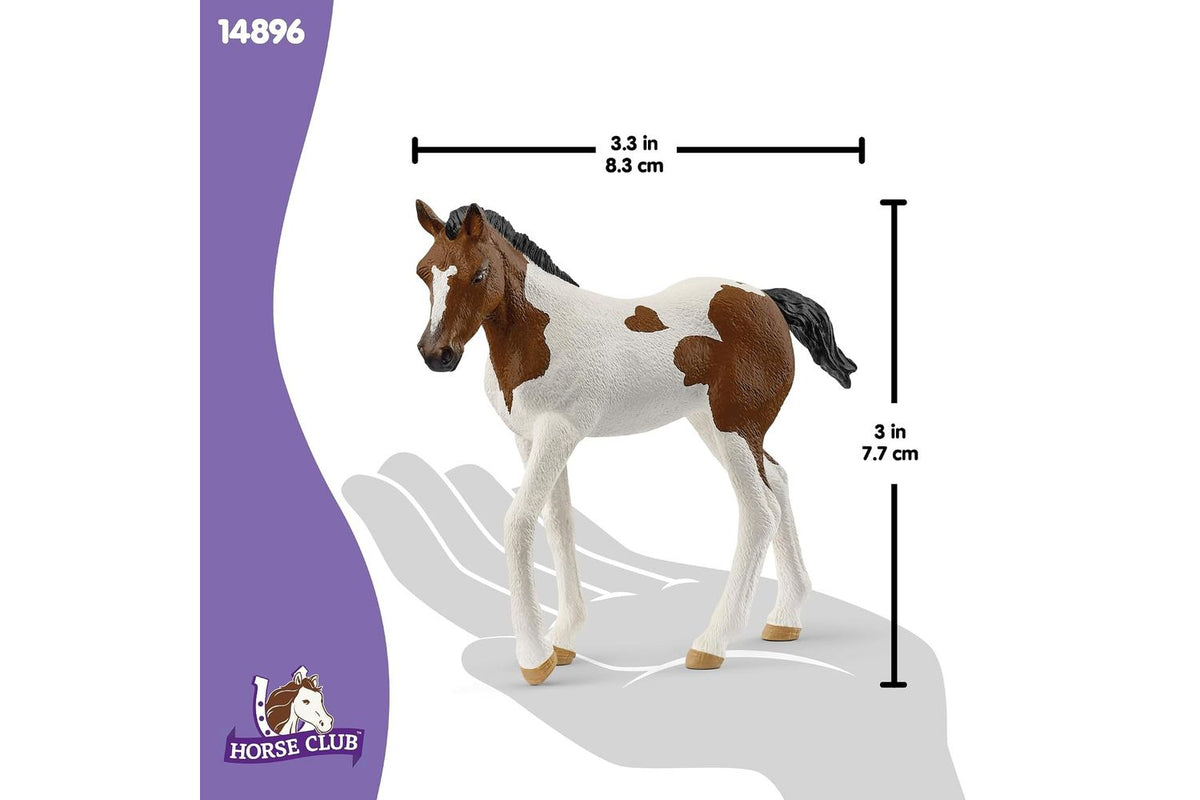 Schleich Horse Club Paint Horse Foal | Toy Figure-2