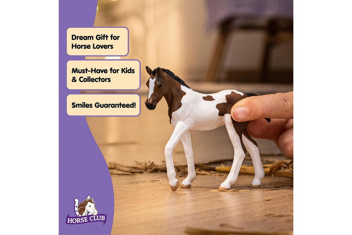 Schleich Horse Club Paint Horse Foal | Toy Figure-4