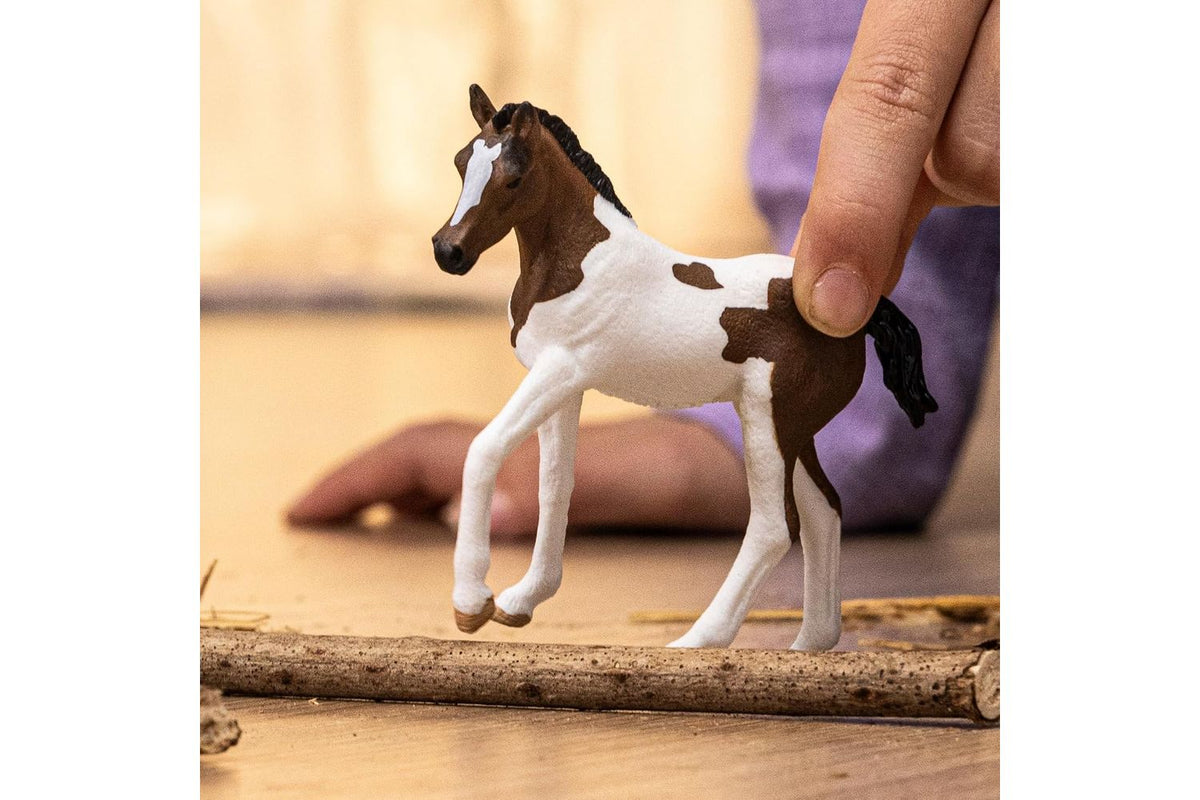 Schleich Horse Club Paint Horse Foal | Toy Figure-5
