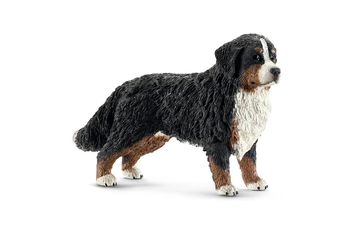 Schleich Farm World Female Bernese Mountain Dog | Toy Figure