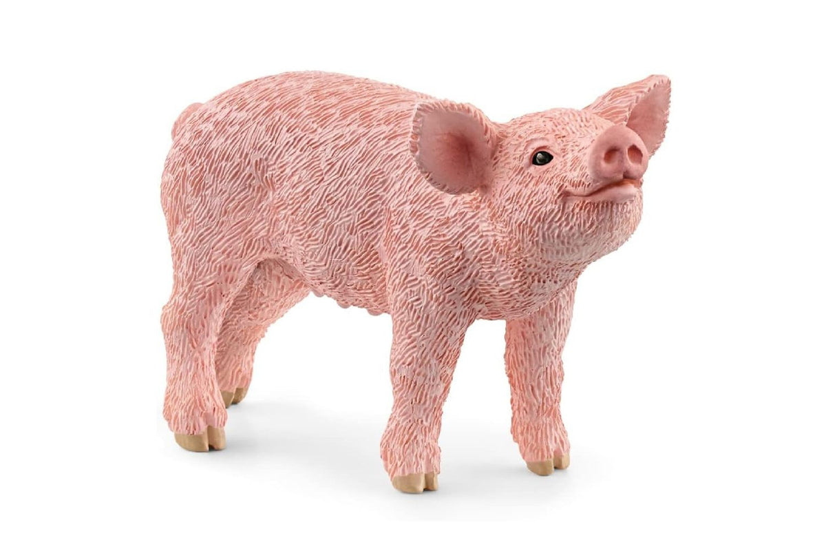 Schleich Farm World Piglet | Toy Figure