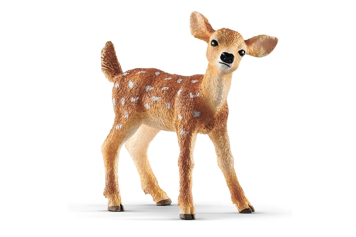 Schleich Wildlife White-tailed Fawn | Toy Figure