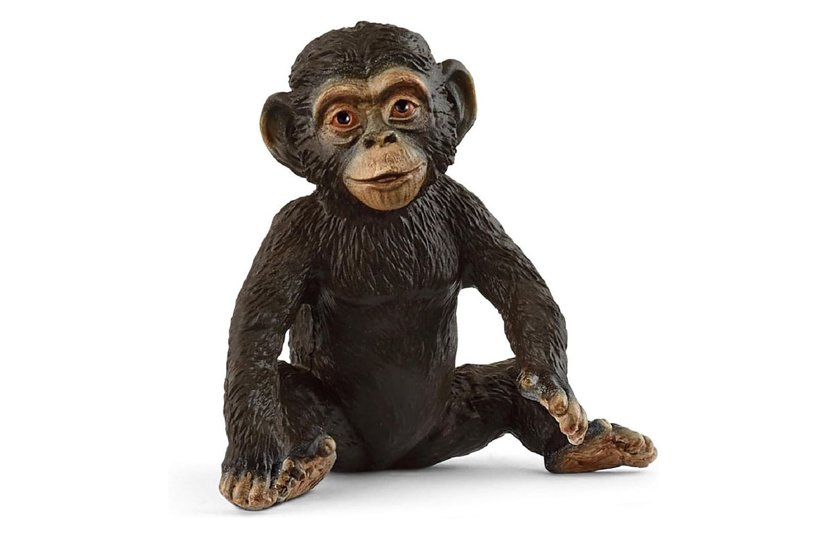 Schleich Wildlife Chimpanzee Cub | Toy Figure