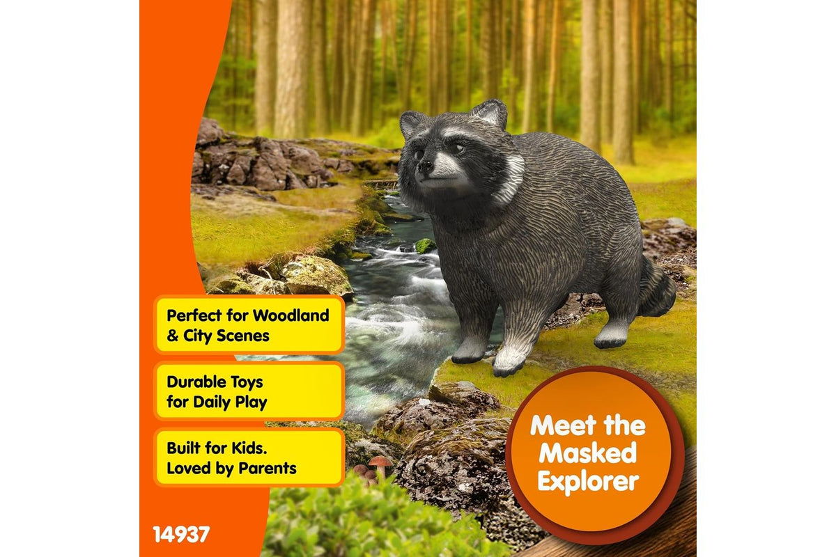Schleich Wildlife Raccoon 14937 | Toy Figure-5