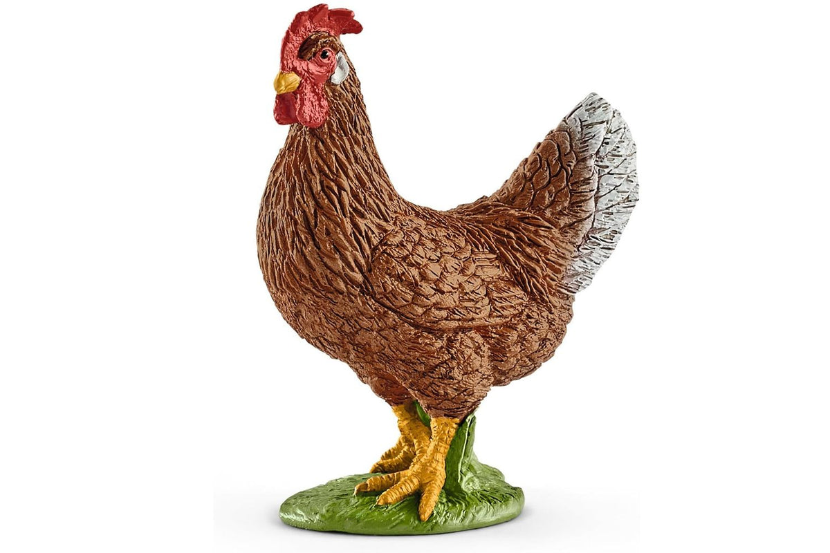 Schleich Farm World Hen | Toy Figure
