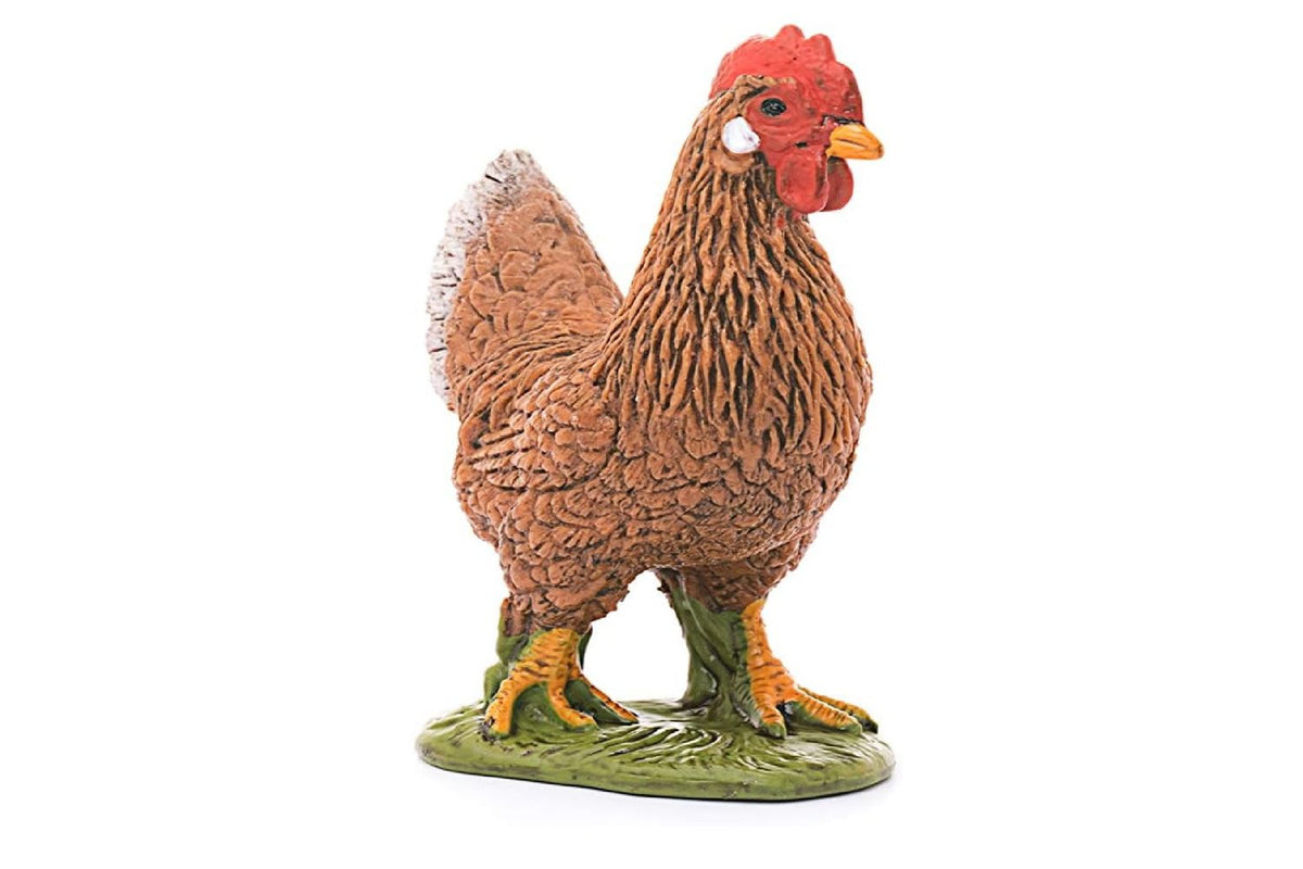 Schleich Farm World Hen | Toy Figure-2