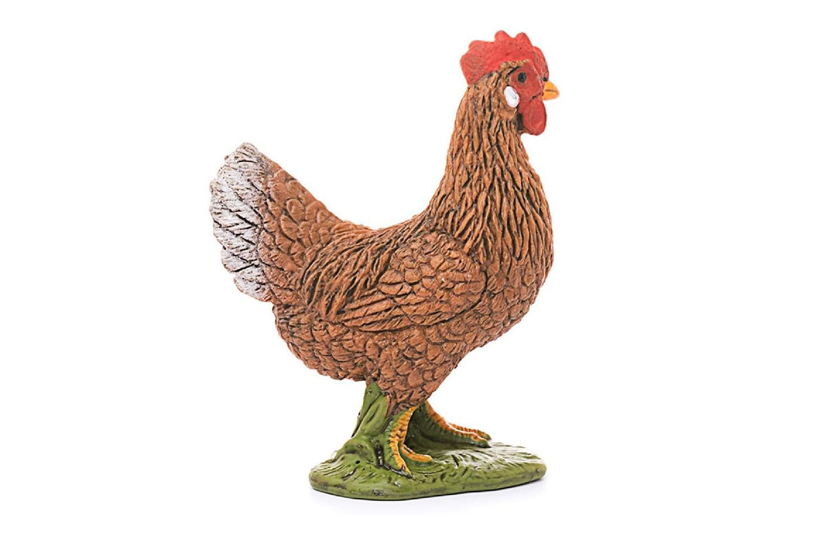 Schleich Farm World Hen | Toy Figure-3