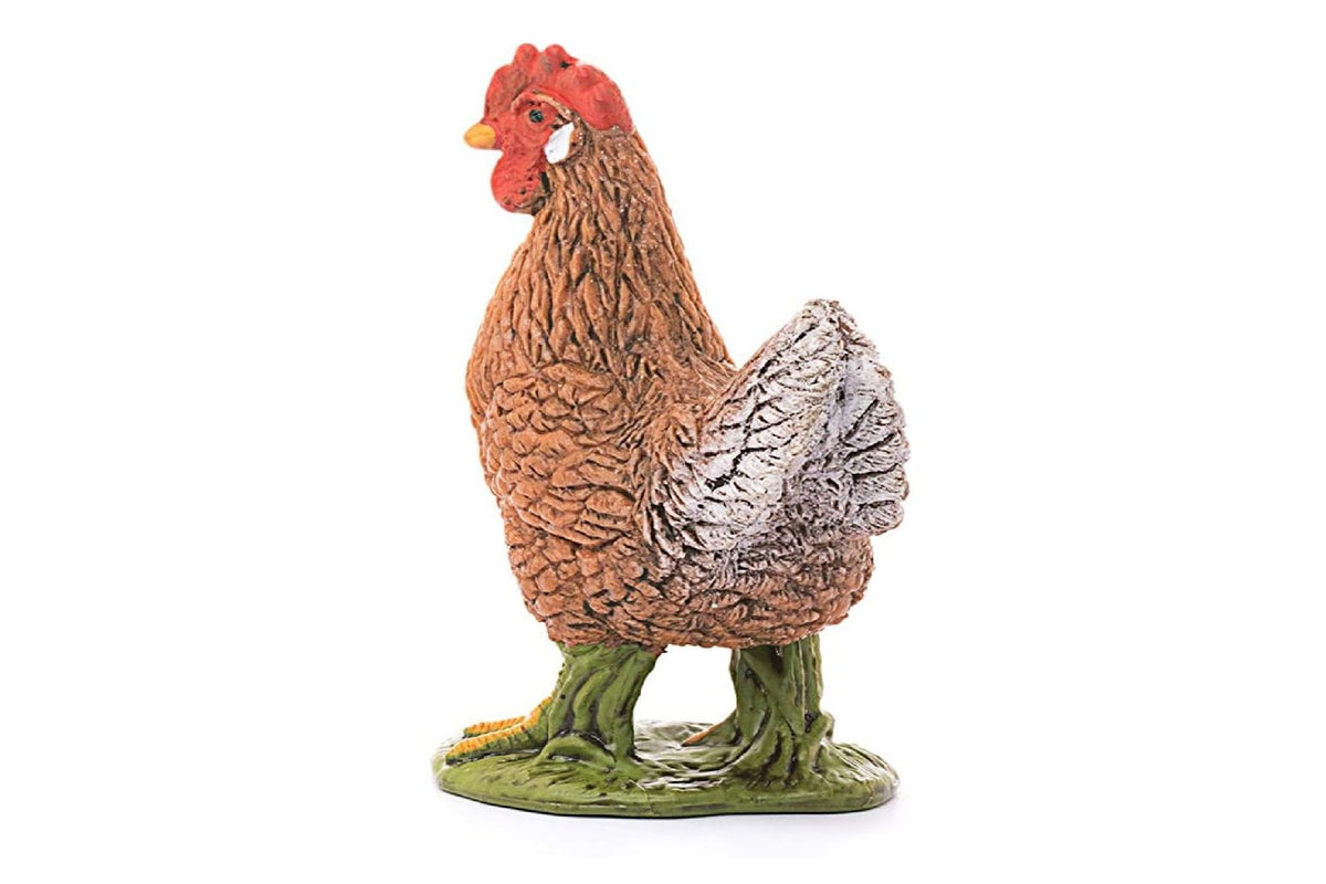 Schleich Farm World Hen | Toy Figure-4