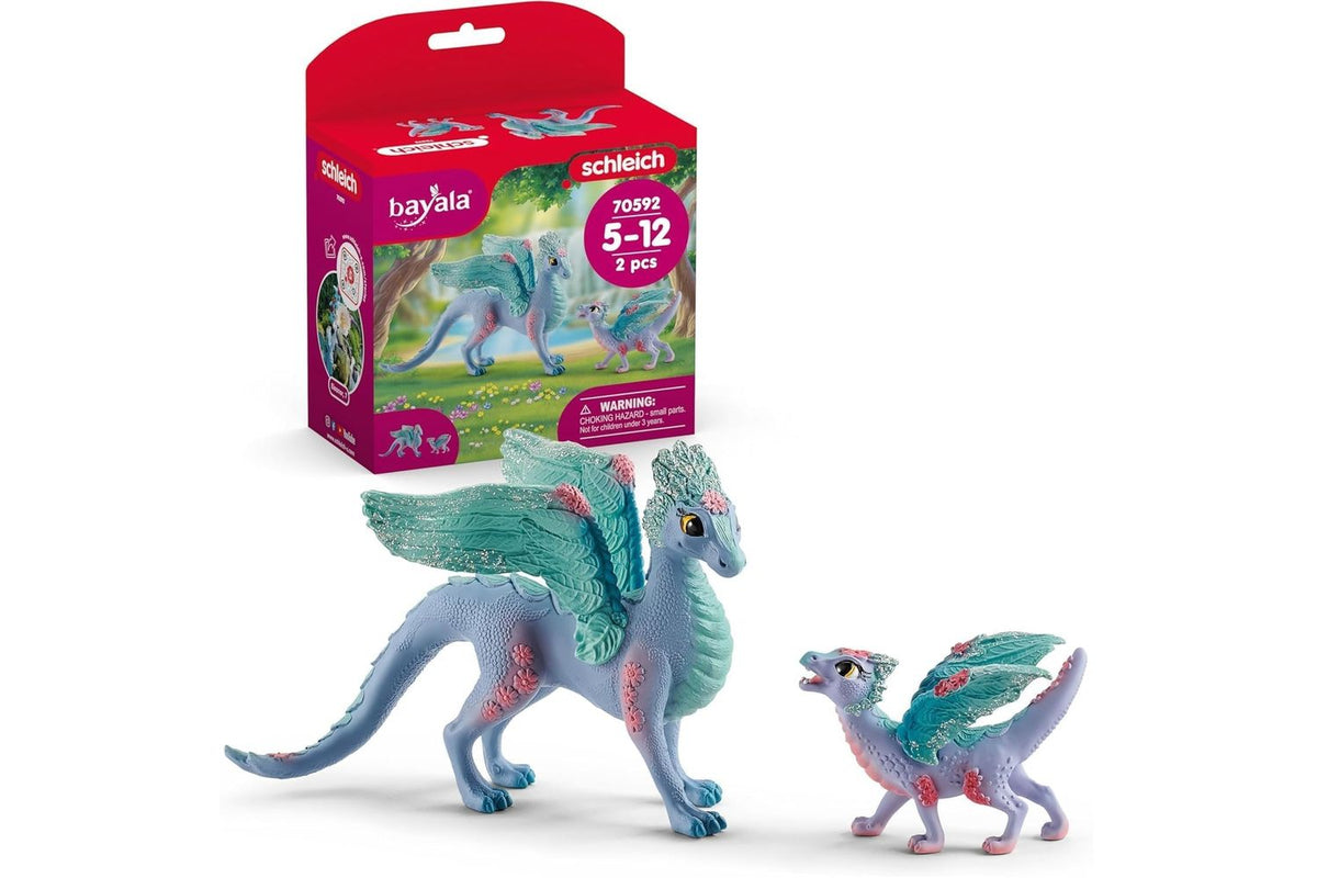 Schleich Bayala Glittering Flower House | Toy Playset