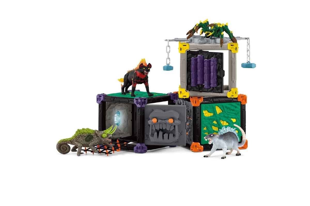 Schleich Eldrador Battlecave Arena Lava Versus Shadow | Toy Playset-3