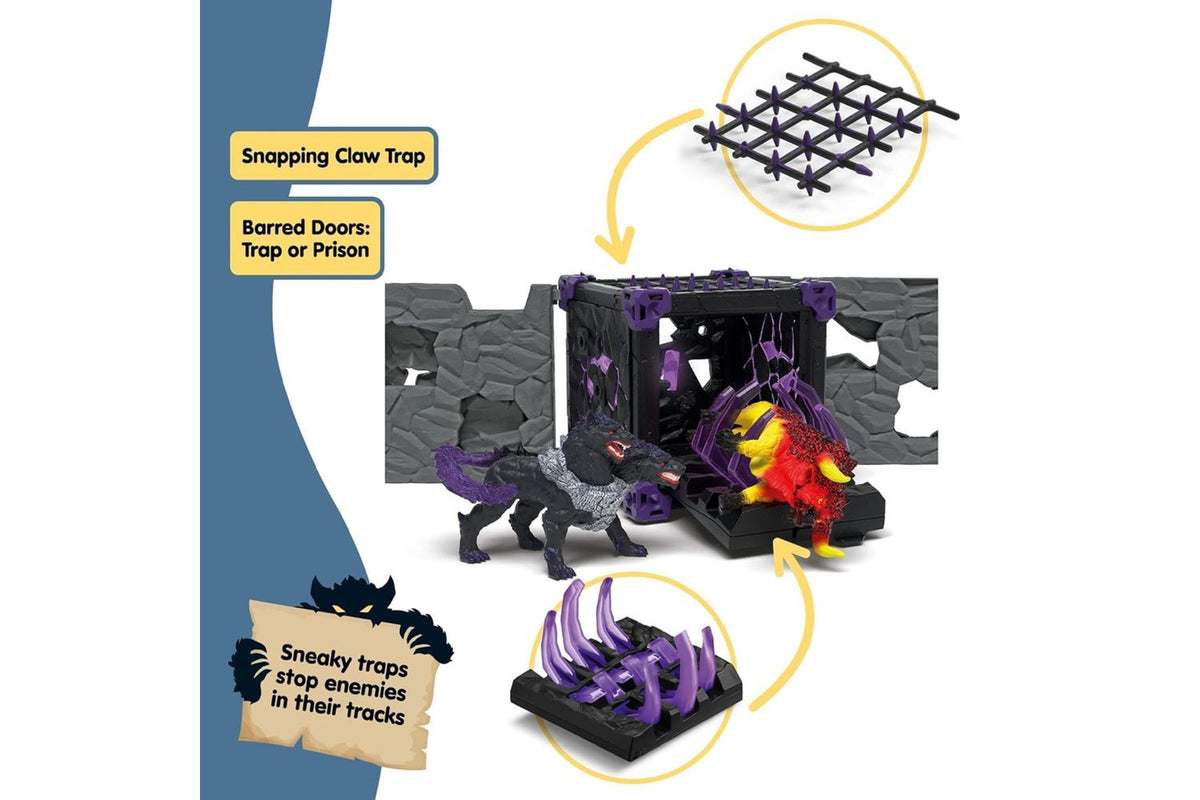 Schleich Eldrador Battlecave Arena Lava Versus Shadow | Toy Playset-5