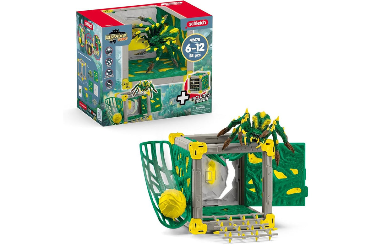 Schleich Eldrador Battlecave Jungle Tarantula | Playset