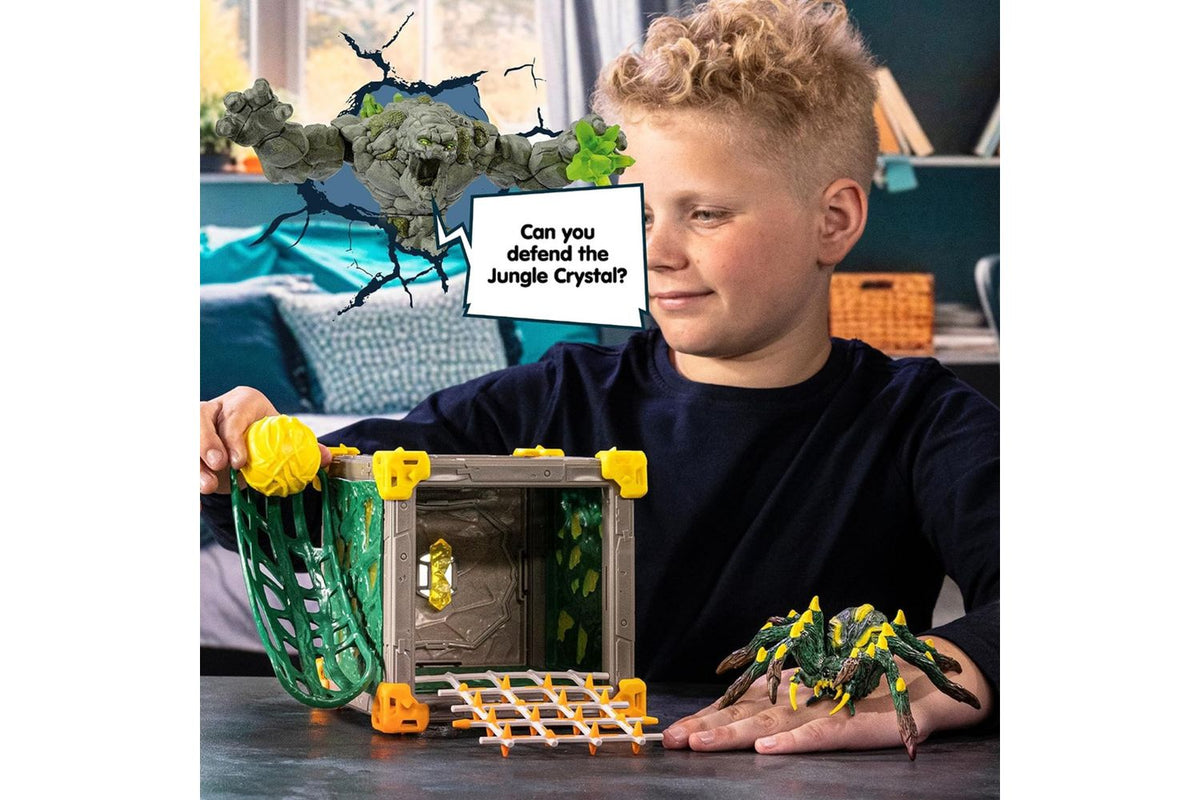 Schleich Eldrador Battlecave Jungle Tarantula | Playset-2