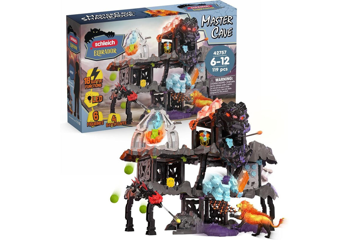 Schleich Eldrador Mastercave Smashrador | Toy Playset