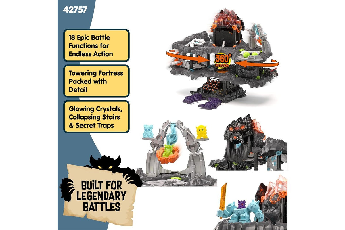 Schleich Eldrador Mastercave Smashrador | Toy Playset-2