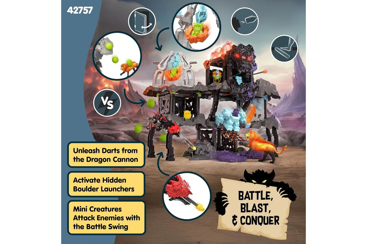 Schleich Eldrador Mastercave Smashrador | Toy Playset-3