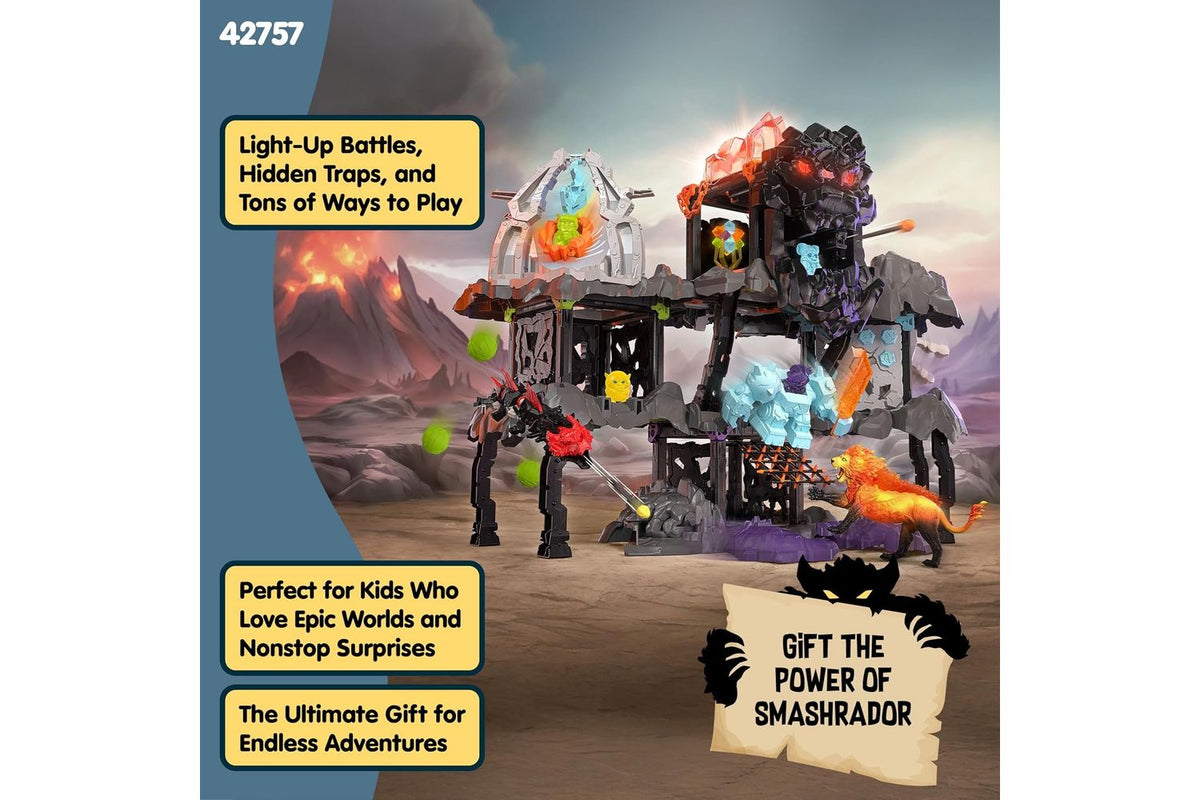 Schleich Eldrador Mastercave Smashrador | Toy Playset-5