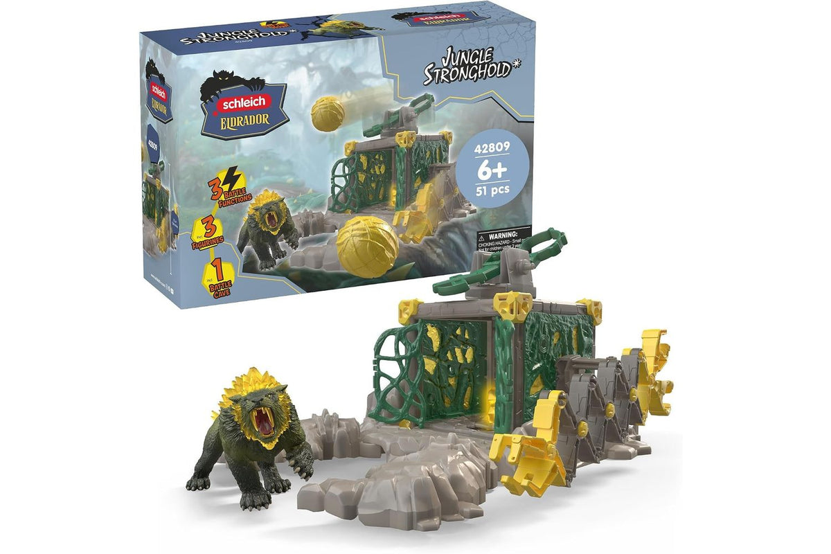Schleich Eldrador Jungle Stronghold 42809 | Toy Playset