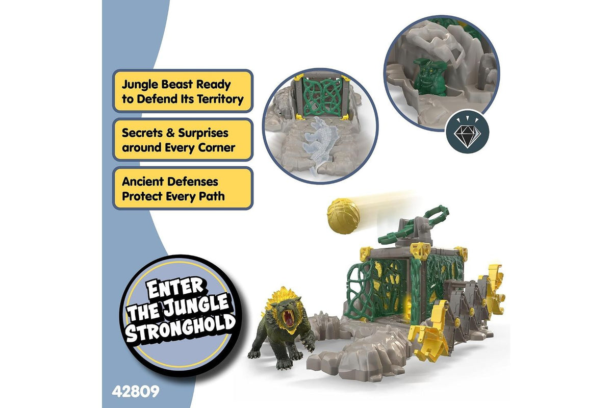 Schleich Eldrador Jungle Stronghold 42809 | Toy Playset-3