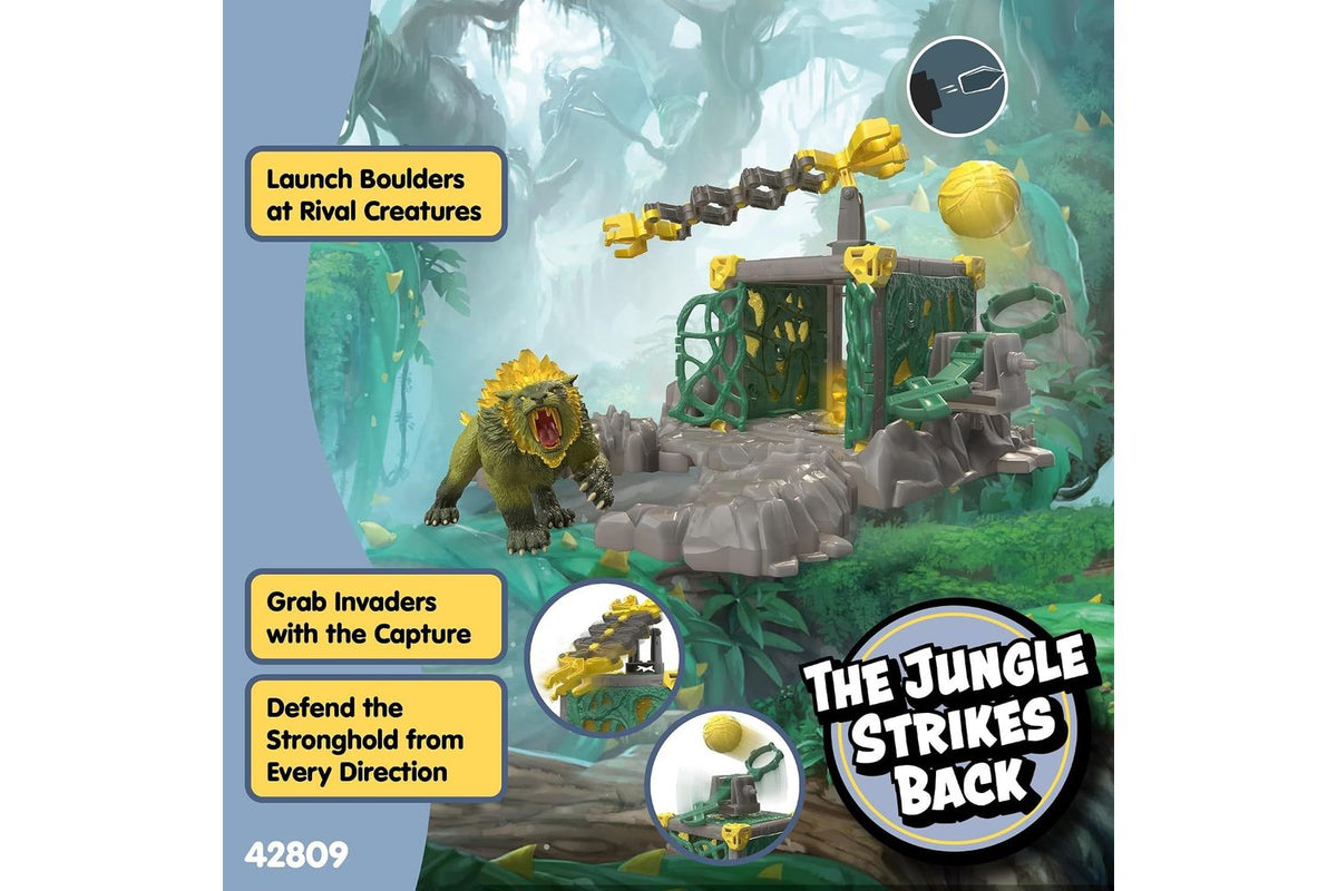 Schleich Eldrador Jungle Stronghold 42809 | Toy Playset-4