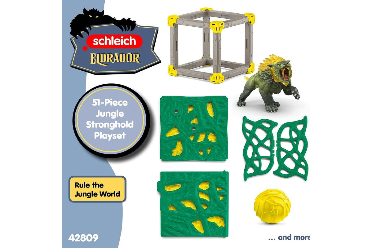 Schleich Eldrador Jungle Stronghold 42809 | Toy Playset-5