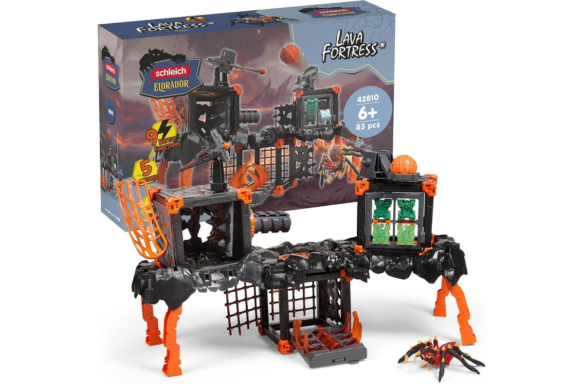Schleich Eldrador Lava Fortress | Toy Playset