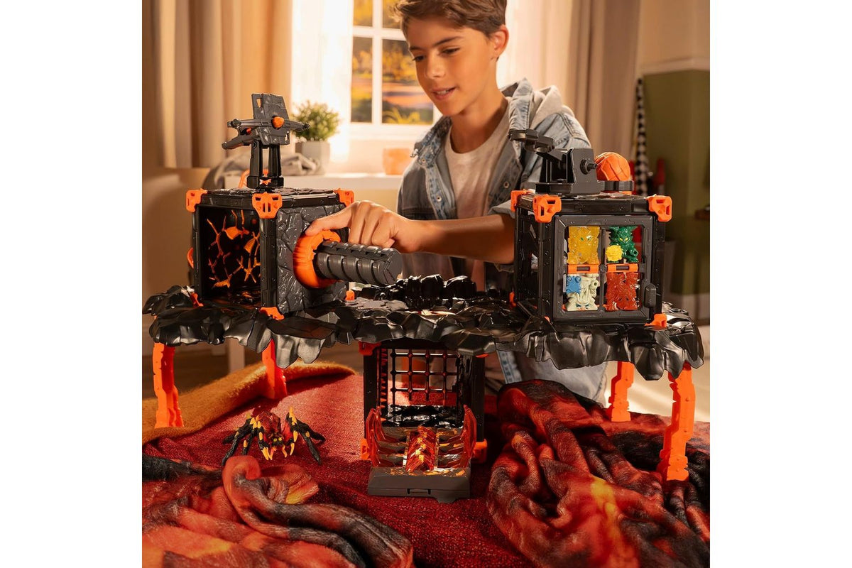 Schleich Eldrador Lava Fortress | Toy Playset-2