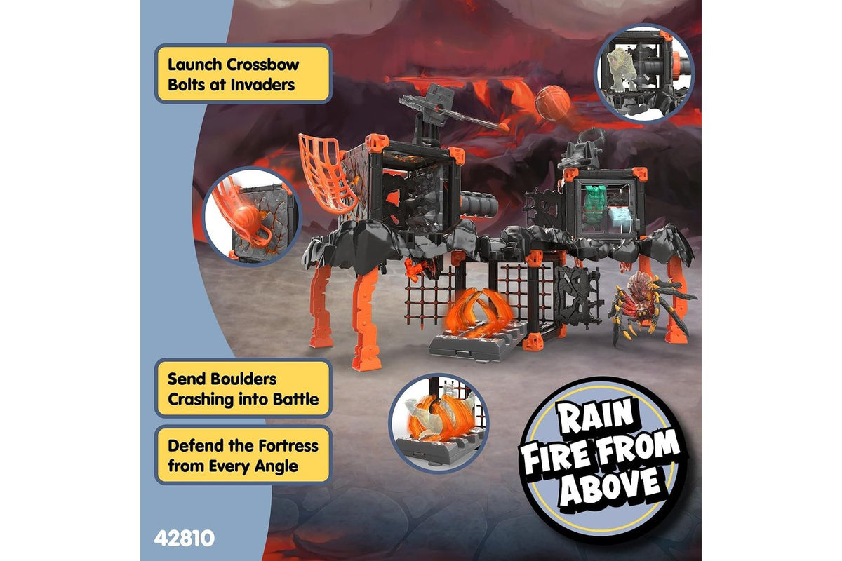 Schleich Eldrador Lava Fortress | Toy Playset-3