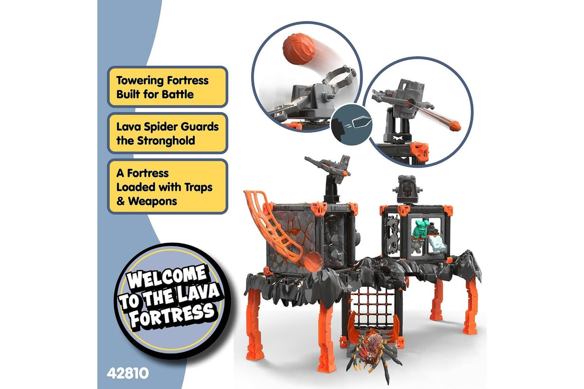 Schleich Eldrador Lava Fortress | Toy Playset-4