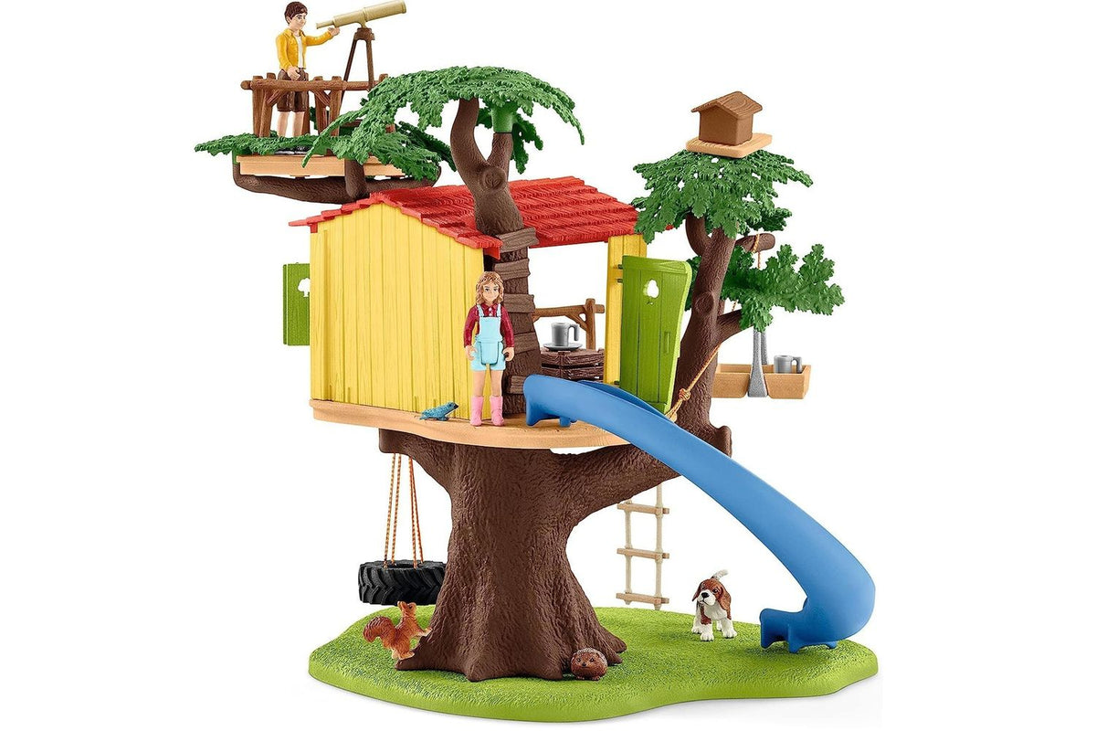 Schleich Farm World Adventure Treehouse | Toy Playset-3