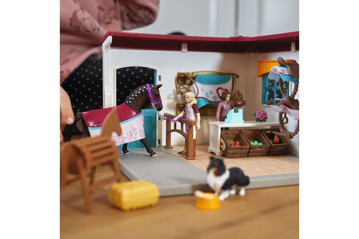 Schleich Horse Club Horse Shop 42568 | Toy Playset-2