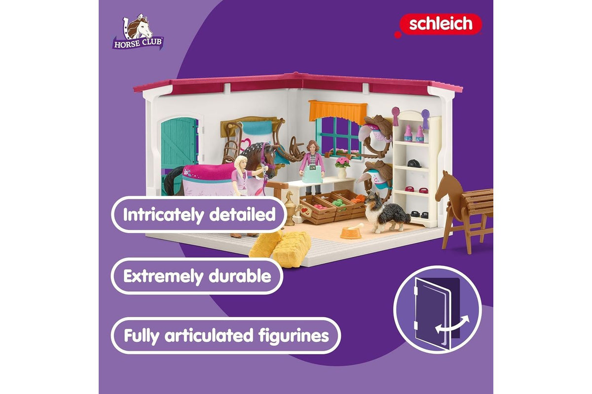 Schleich Horse Club Horse Shop 42568 | Toy Playset-3