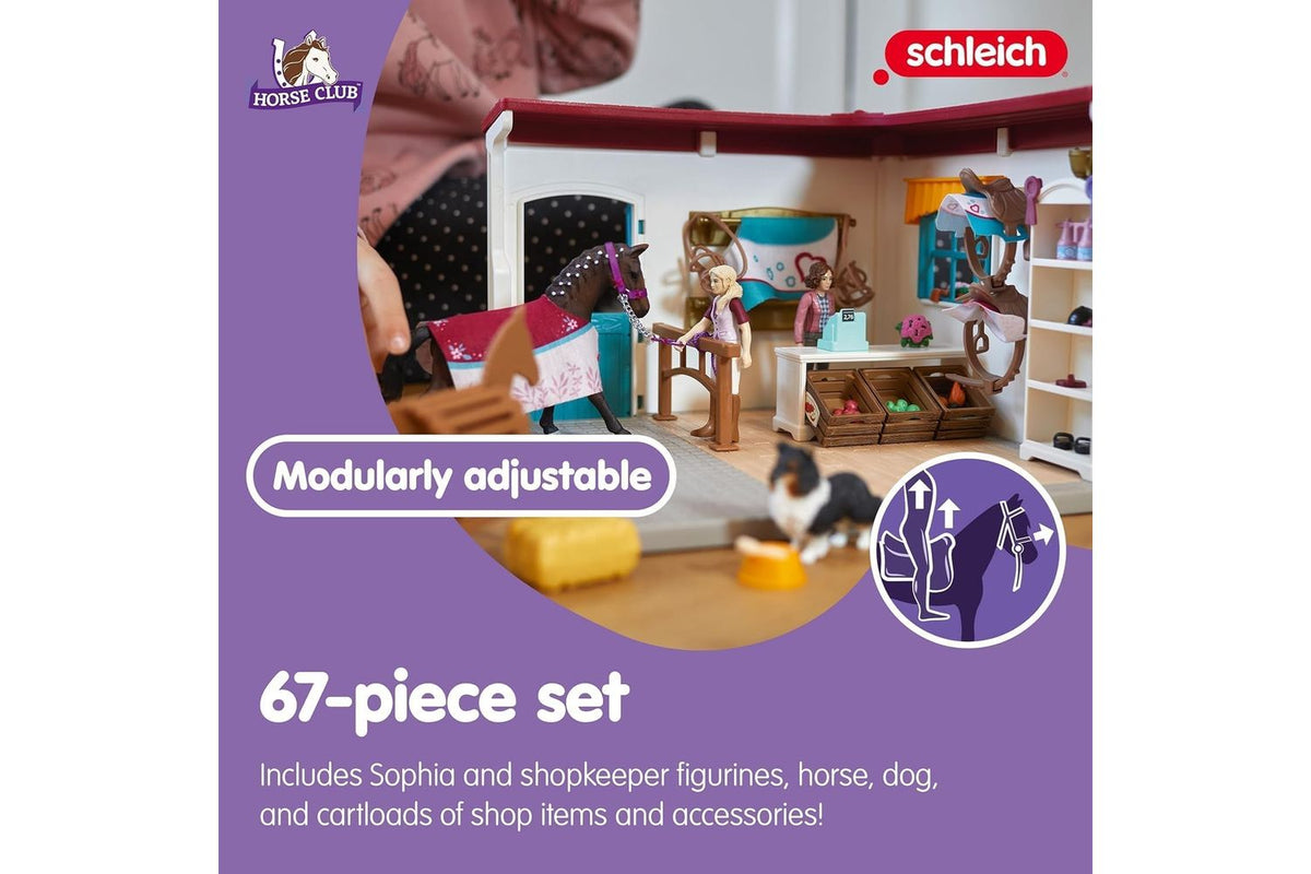 Schleich Horse Club Horse Shop 42568 | Toy Playset-4
