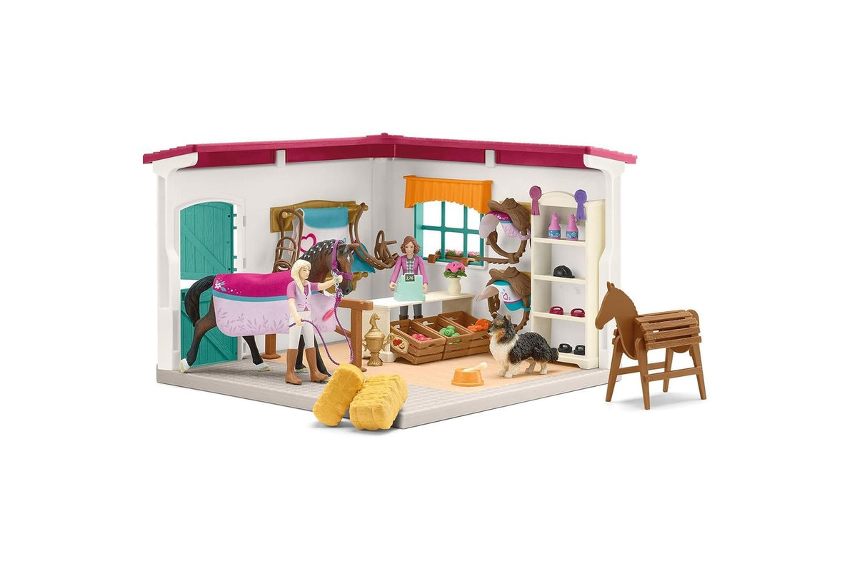 Schleich Horse Club Horse Shop 42568 | Toy Playset-5