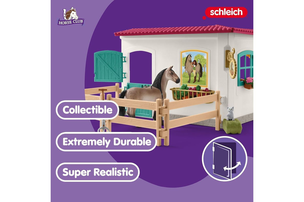 Schleich Horse Club Tack Room Extension | Toy Playset | Plastic-4
