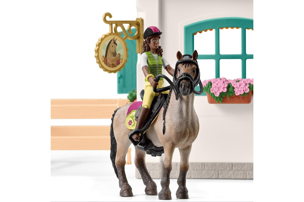Schleich Horse Club Tack Room Extension | Toy Playset | Plastic-5