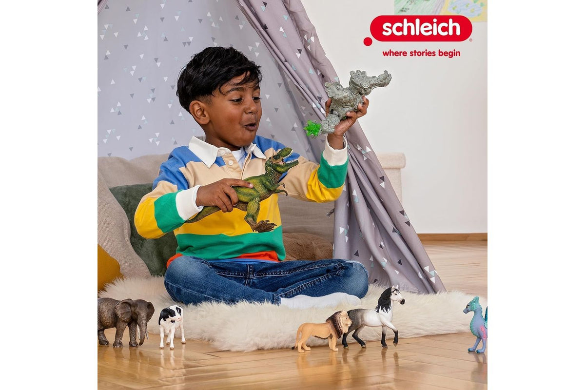 Schleich Horse Club Horse Box With Mare And Foal | Toy Playset-4