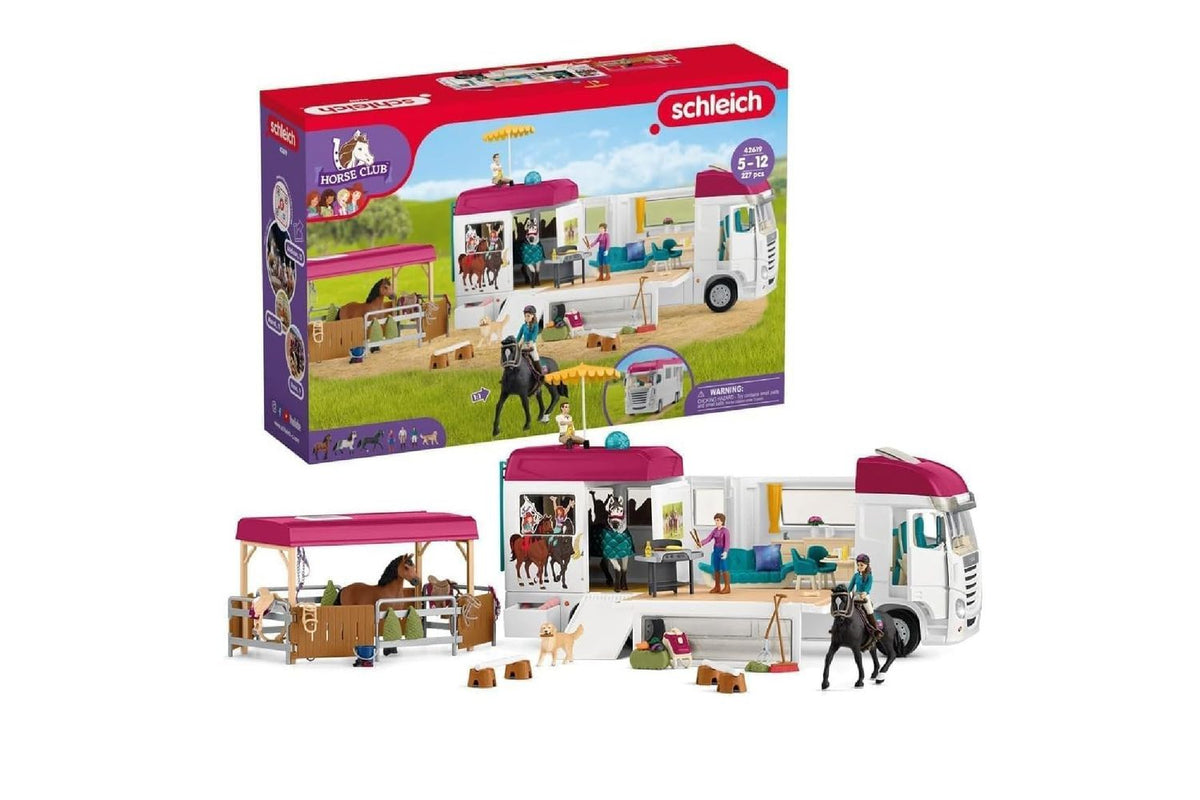Schleich Horse Club Horse Transporter 42619 | Toy Playset
