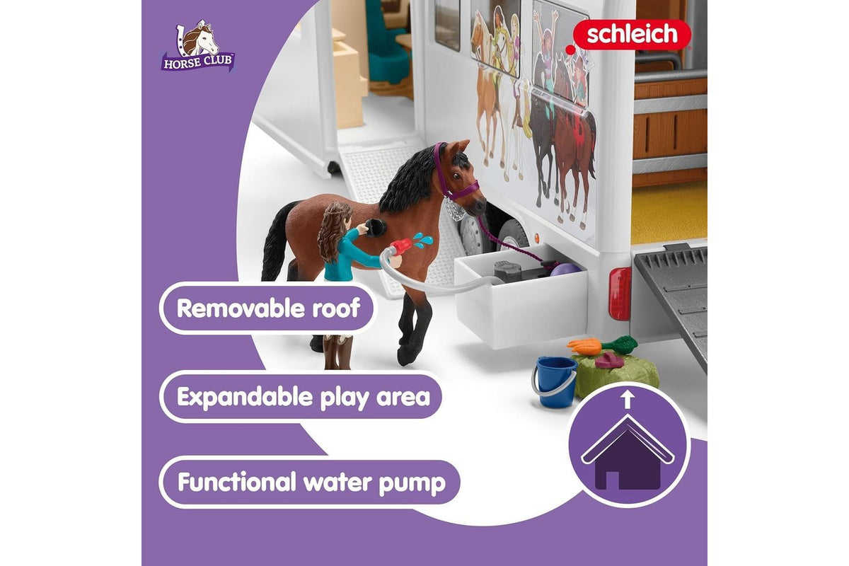 Schleich Horse Club Horse Transporter 42619 | Toy Playset-2